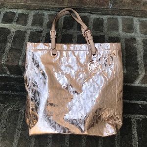 Rose Gold Michael Kors